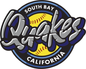 Quakes Logo - circle gray